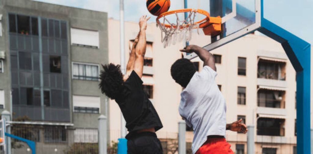 Basketball hoop height for 14 year old