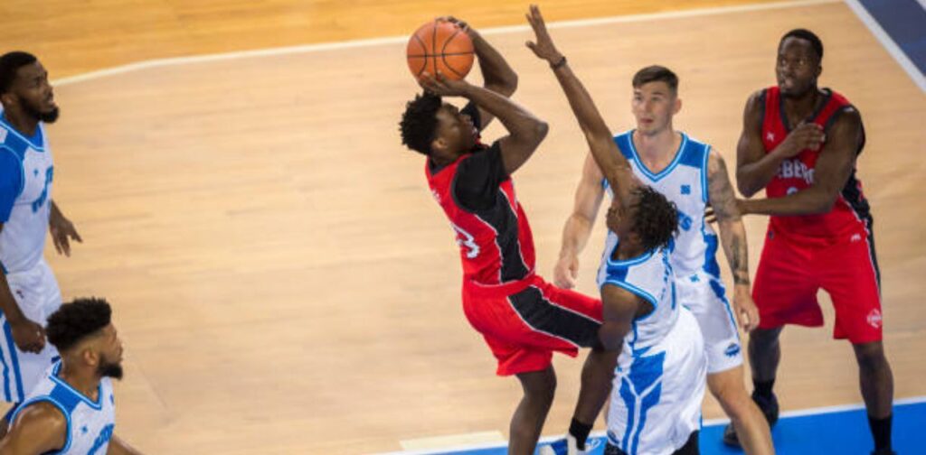 Triple threat basketball