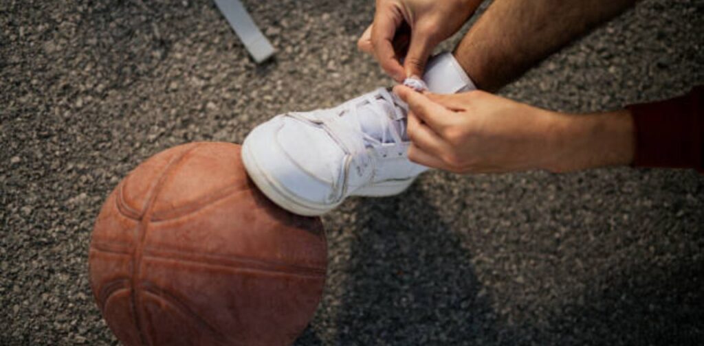 Why do Basketball Players Wipe their Shoes?