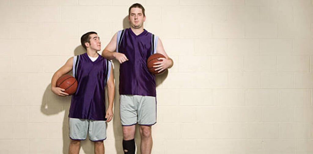 Does basketball make you taller?