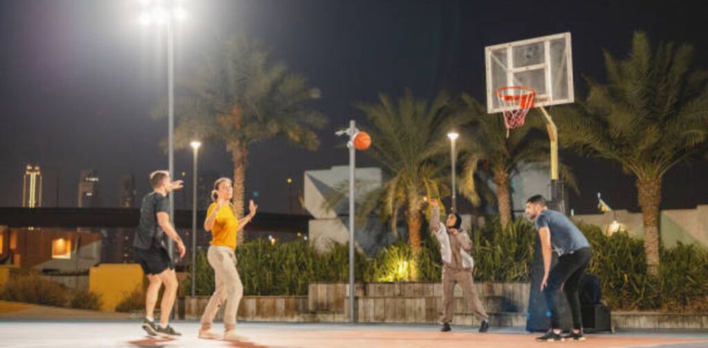 The Ultimate Guide to Play on Basketball Court at Night